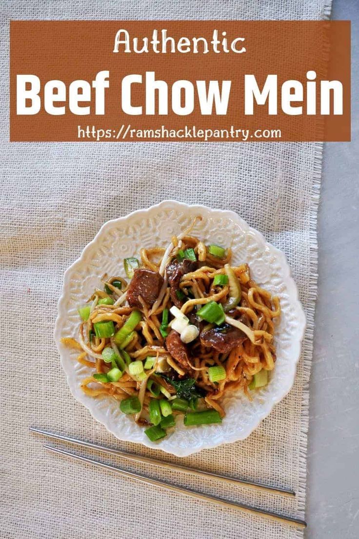 Master Crispy Beef Chow Mein: The Key to Authentic Flavor